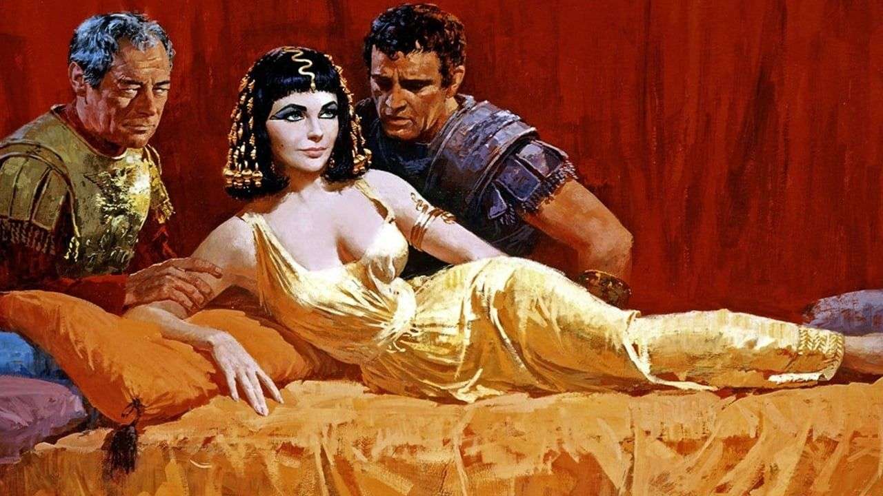 Kleopatra Egipt puzzle online