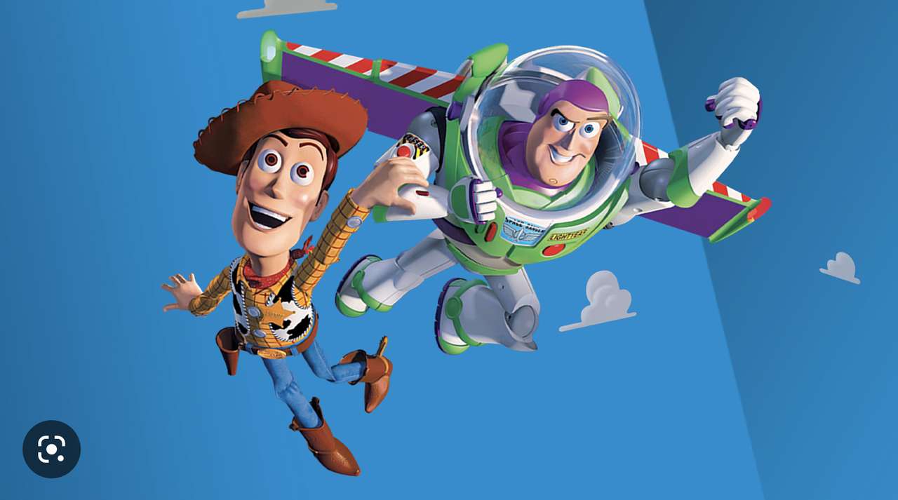Toy Story Buzz i Woody puzzle online