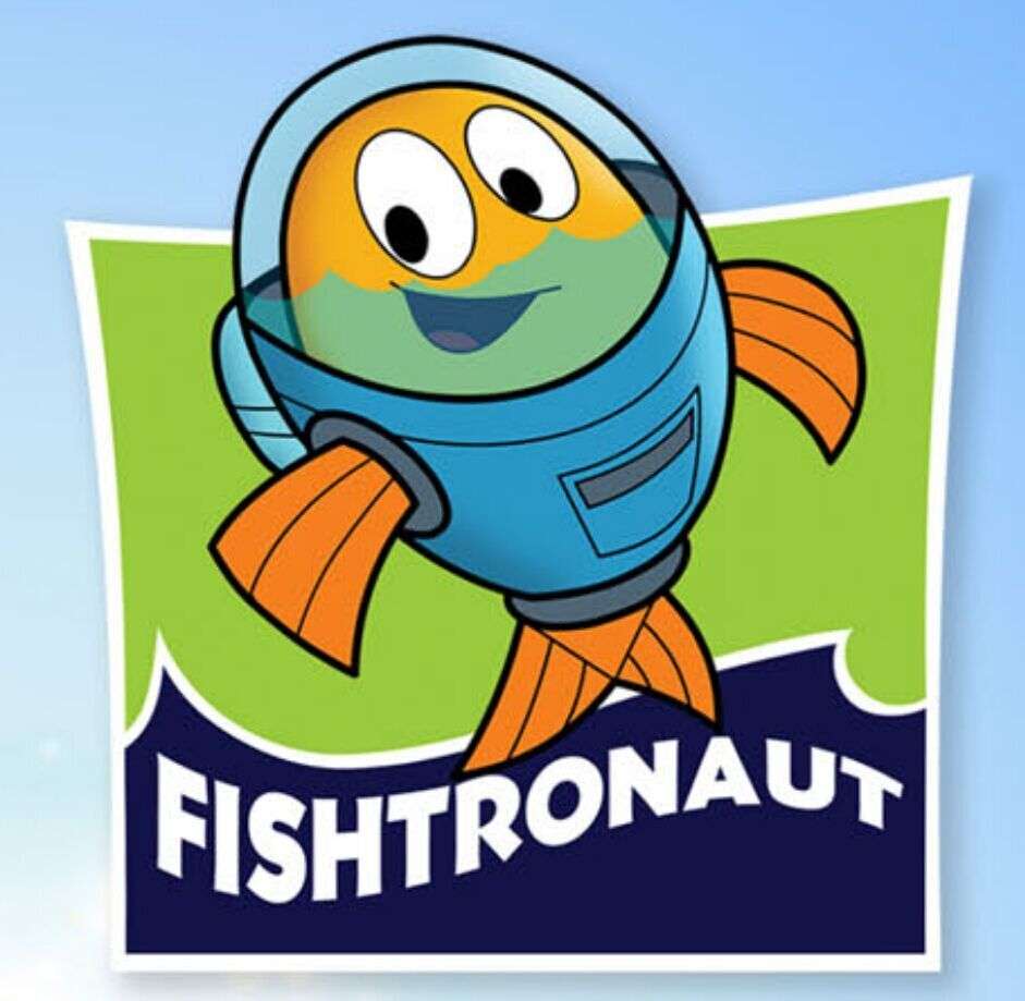 Logo Fishtronauta puzzle online