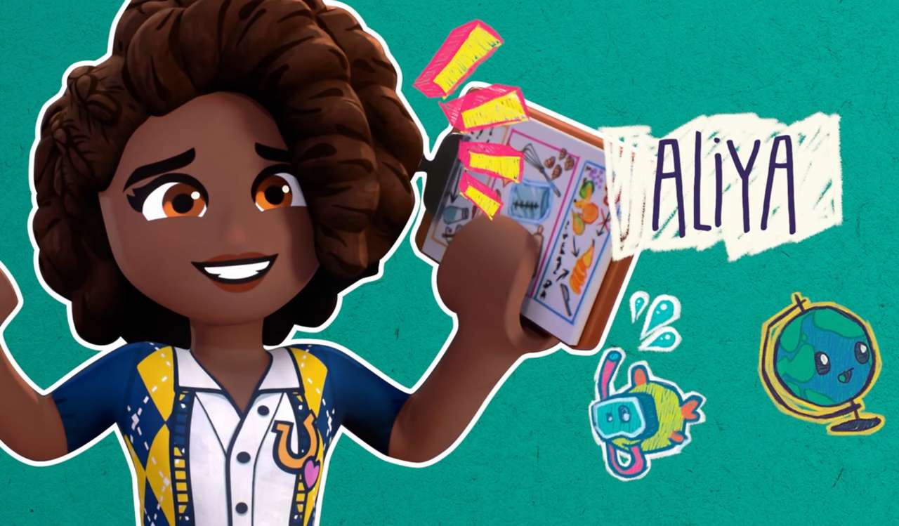 Poznaj Aliyę! ❤️❤️❤️❤️❤️❤️ puzzle online