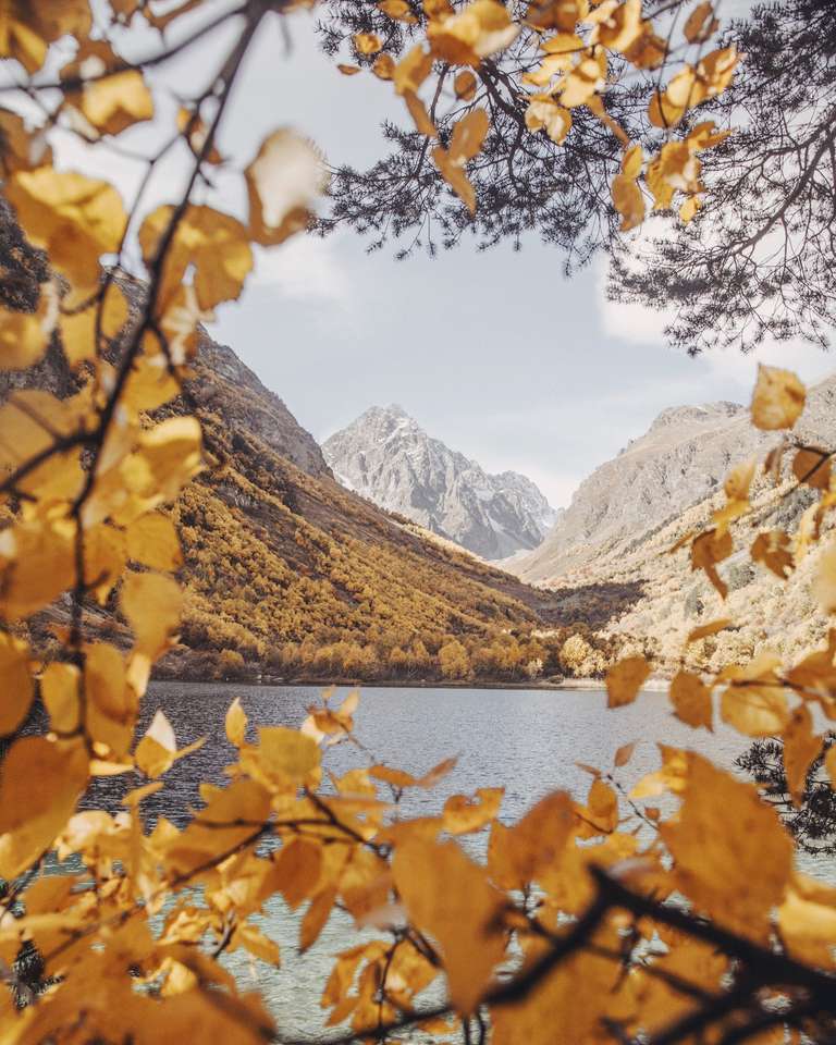 Jesień w górach puzzle online