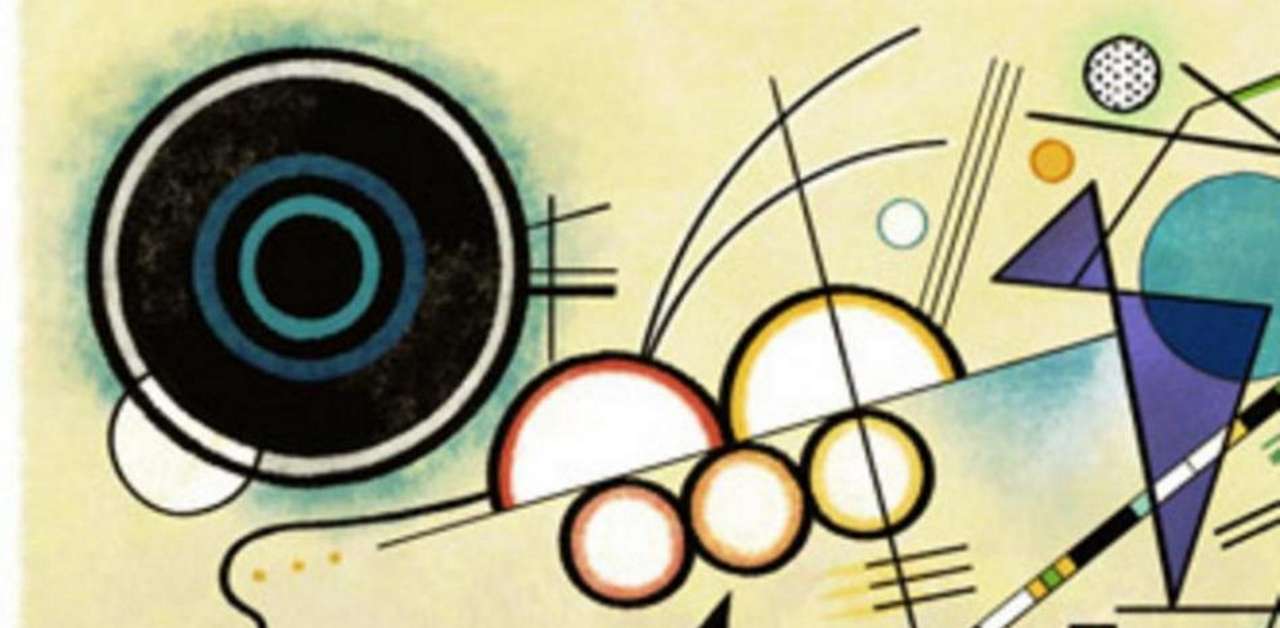 caco - kandinsky puzzle online