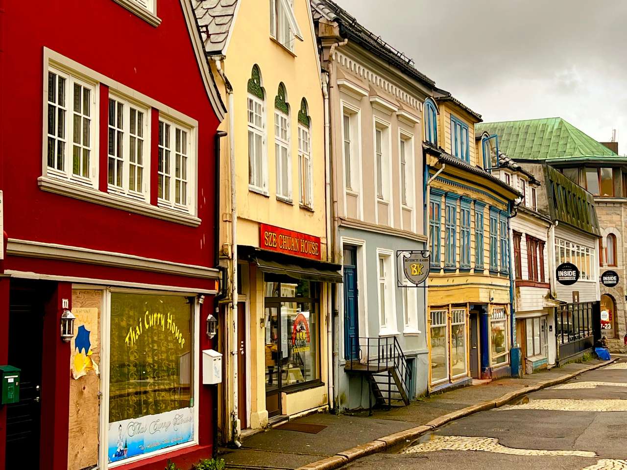 Bergen, Norwegia puzzle online