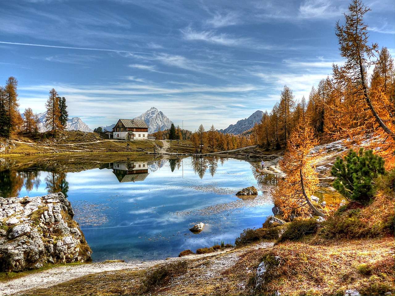 Więcej Włochy alpejskie puzzle online