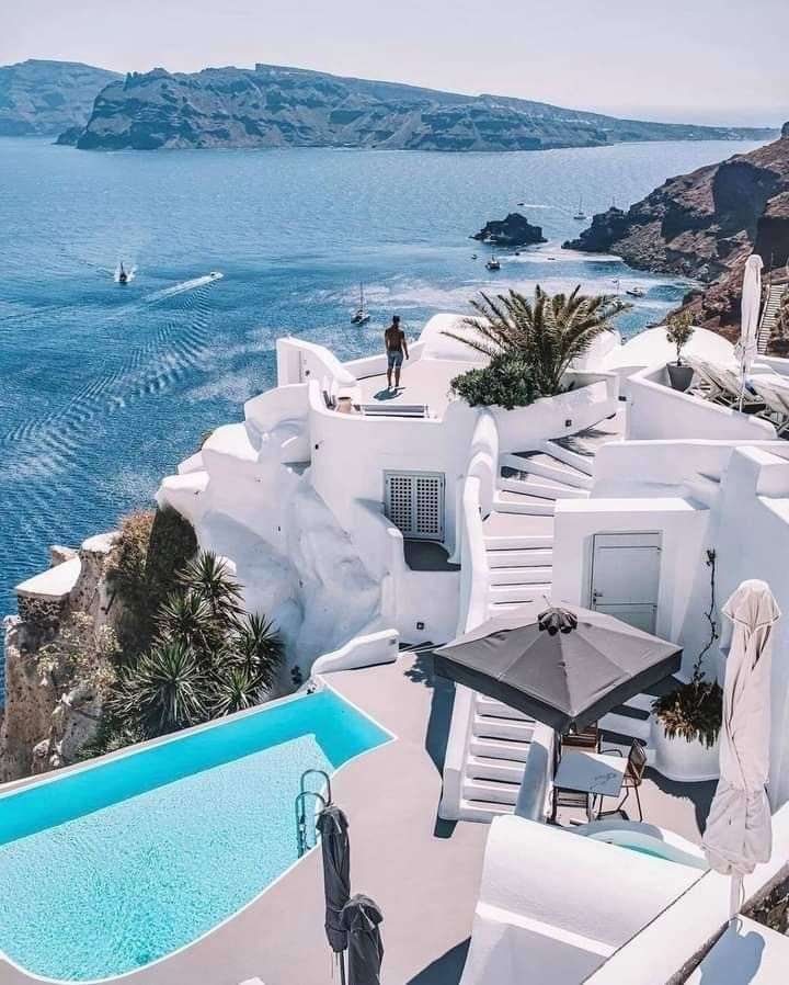 Santorini puzzle online