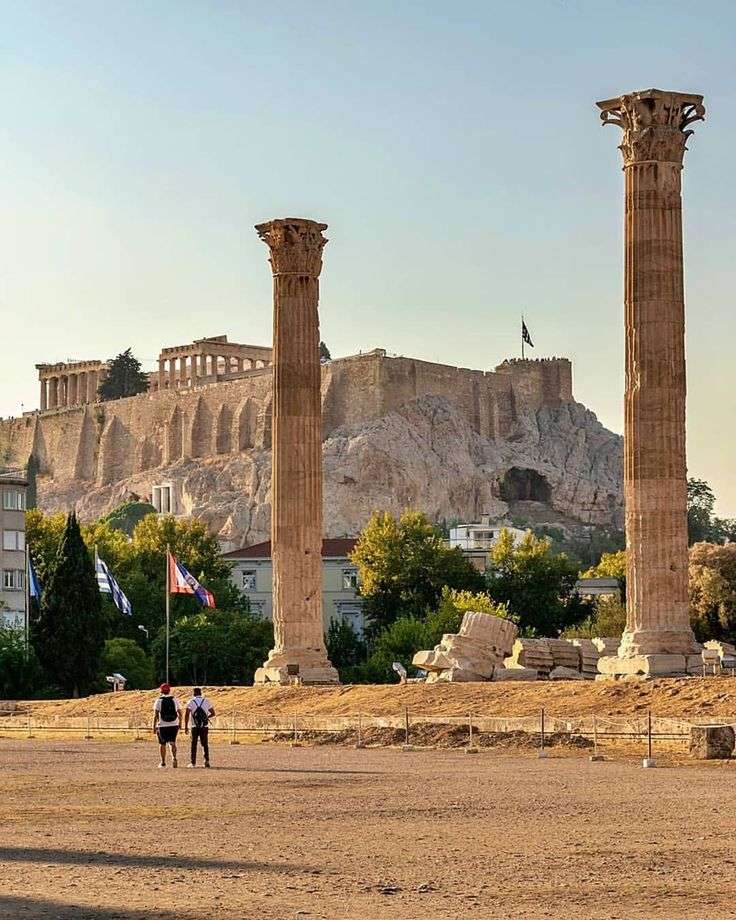 Akropol, Grecja puzzle online