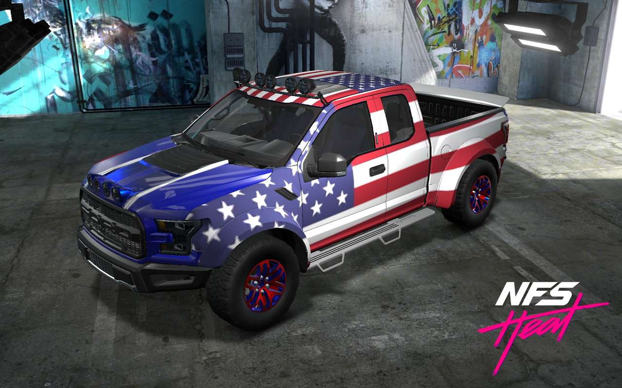 Ford f150 raptor puzzle online