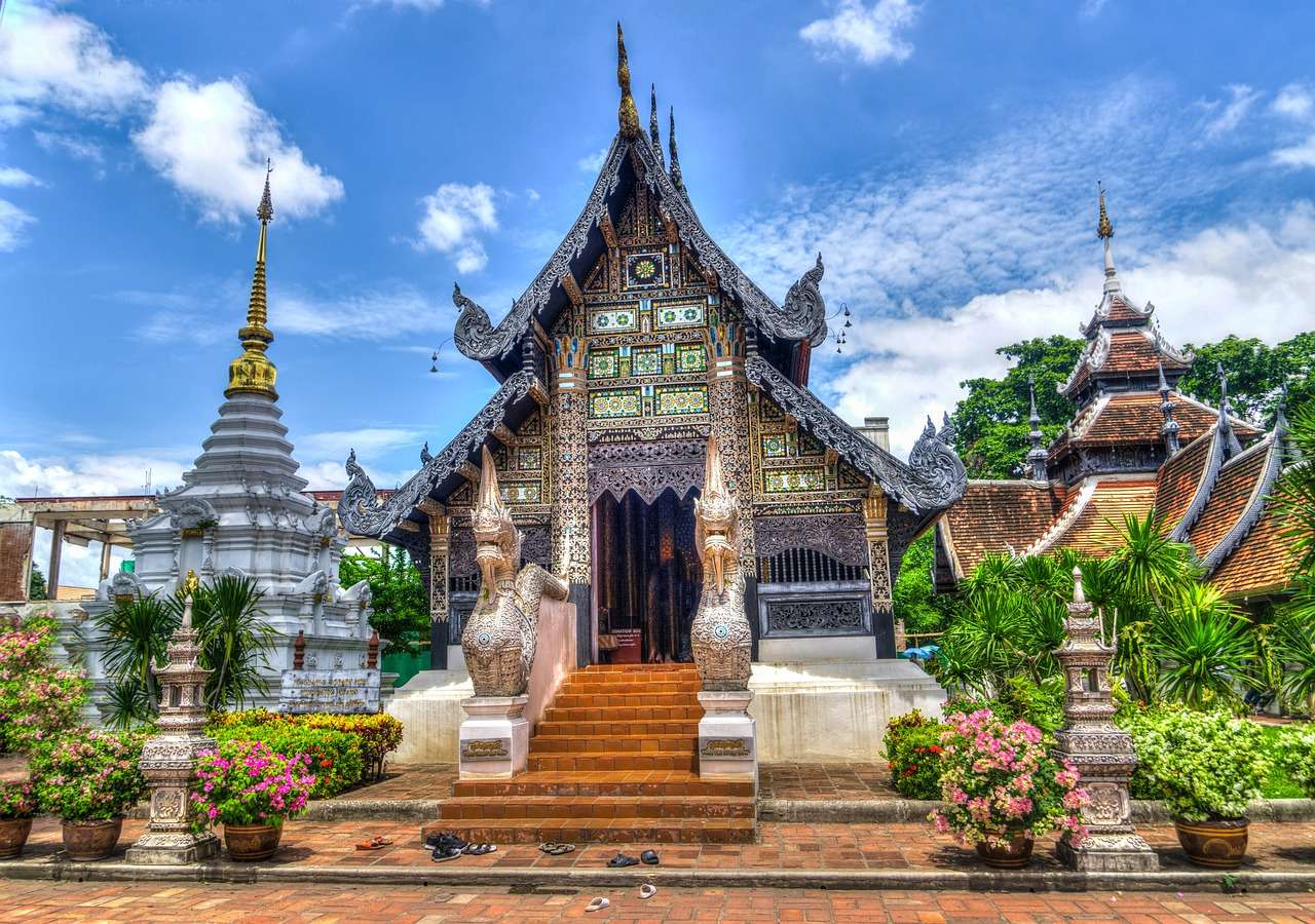 Świątynia Chiang Mai puzzle online