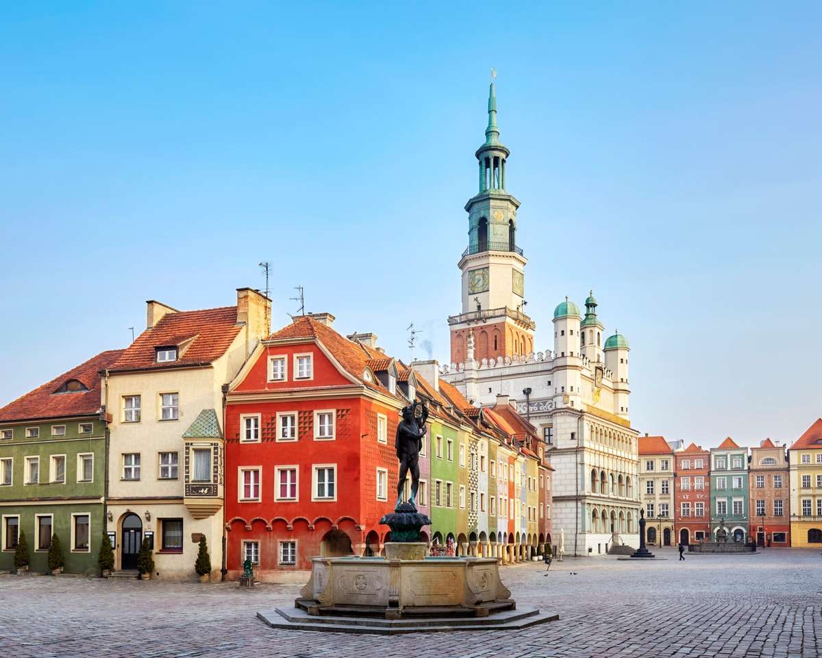 Stare Miasto w Poznaniu puzzle online