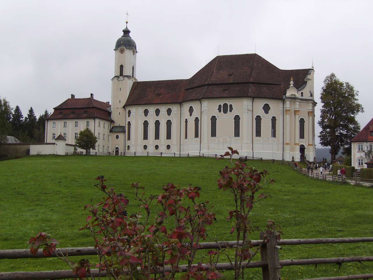 Wieskirche puzzle online