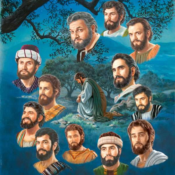 12 apostołów puzzle online
