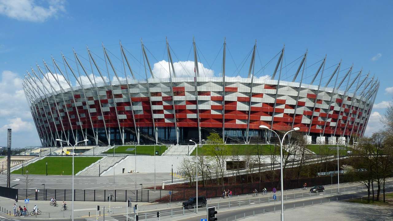 stadion narodowy w Polsce puzzle online