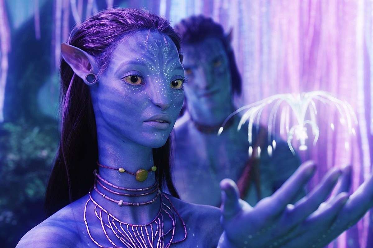 Neytiri i Jake puzzle online