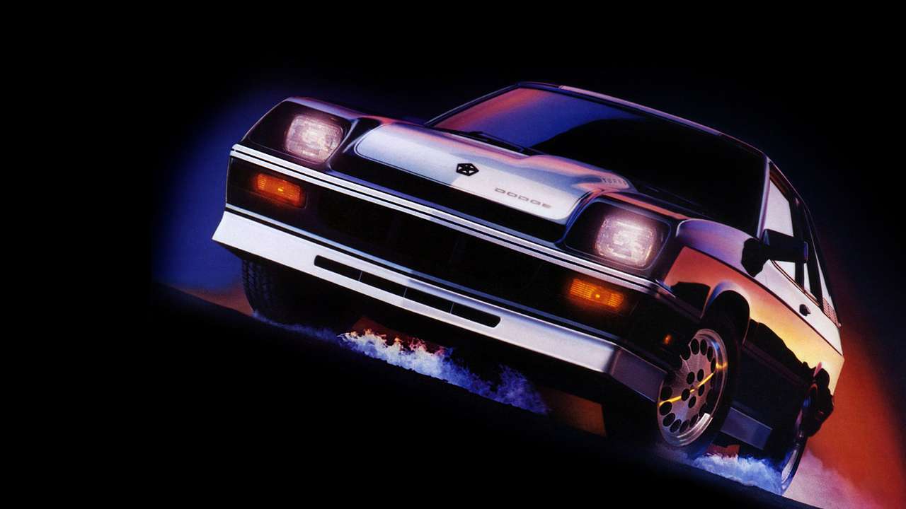 Dodge Shelby Charger z 1985 roku puzzle online