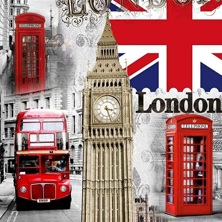 Londyn miasto puzzle online
