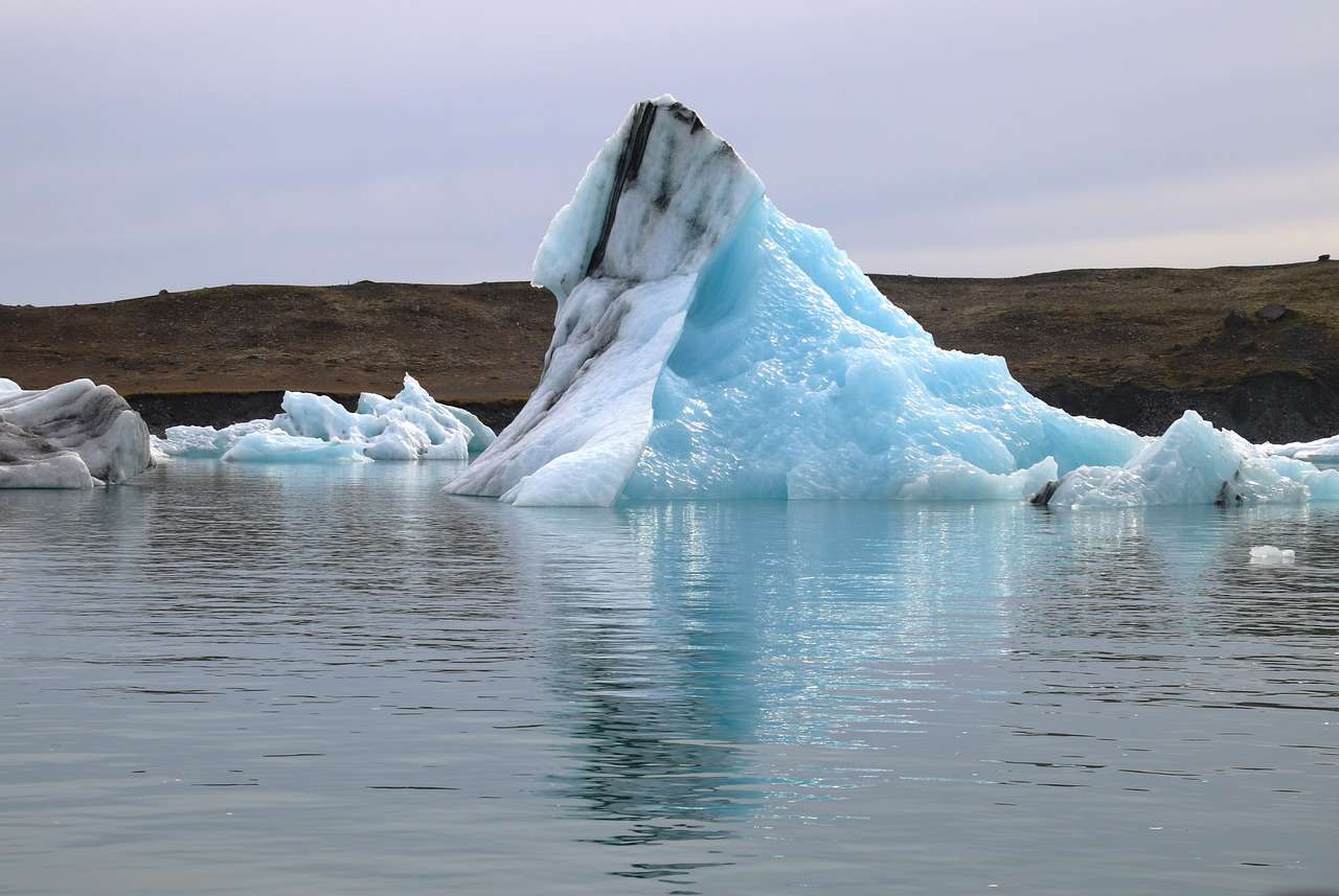 Jezioro lodowe puzzle online
