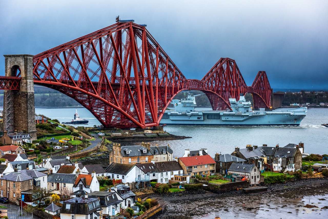 Forth Bridge - Szkocja puzzle online