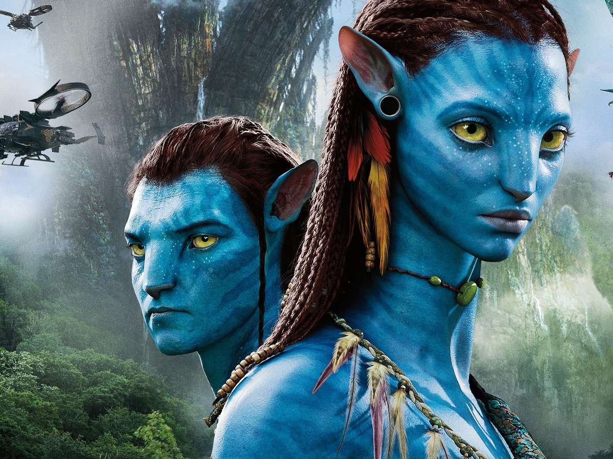 Bohaterowie z Avatar 2 puzzle online