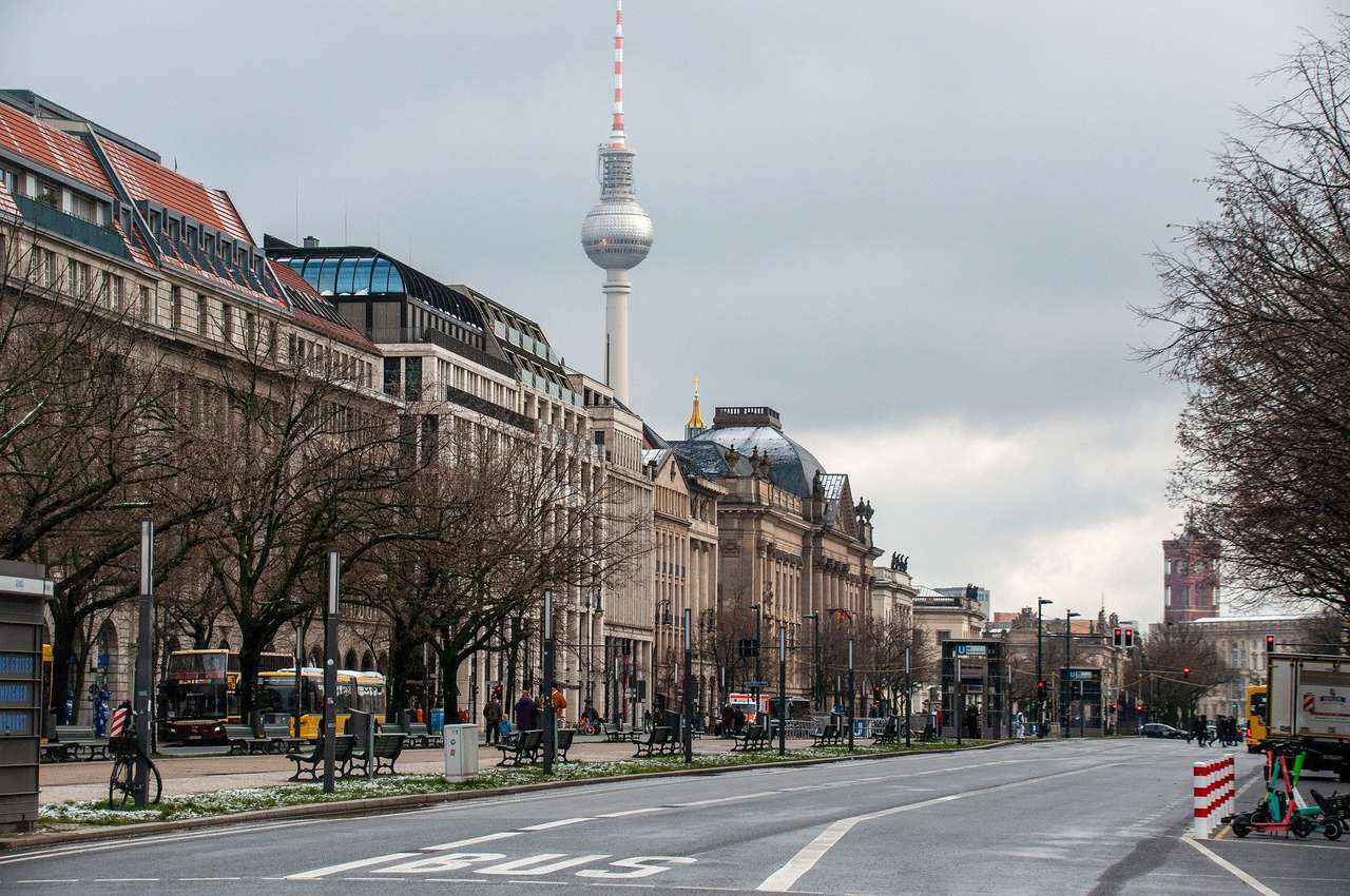 Ulica w Berlinie puzzle online