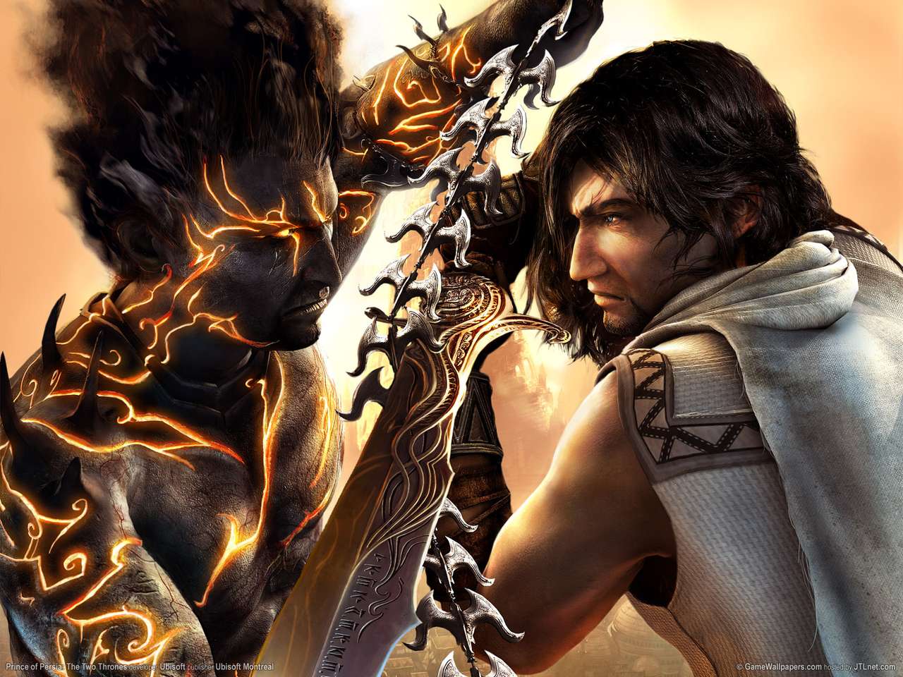 Prince of Persia: Dwa Trony puzzle online