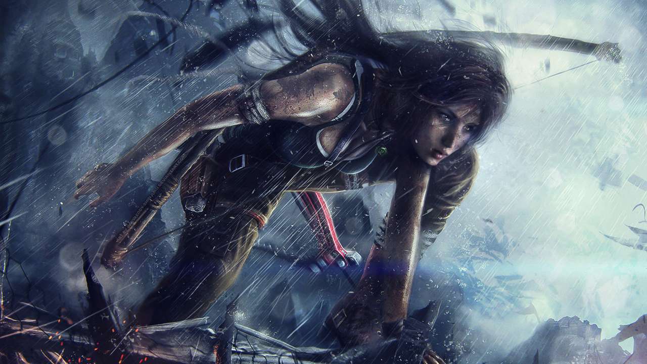 Powstanie Tomb Raidera puzzle online