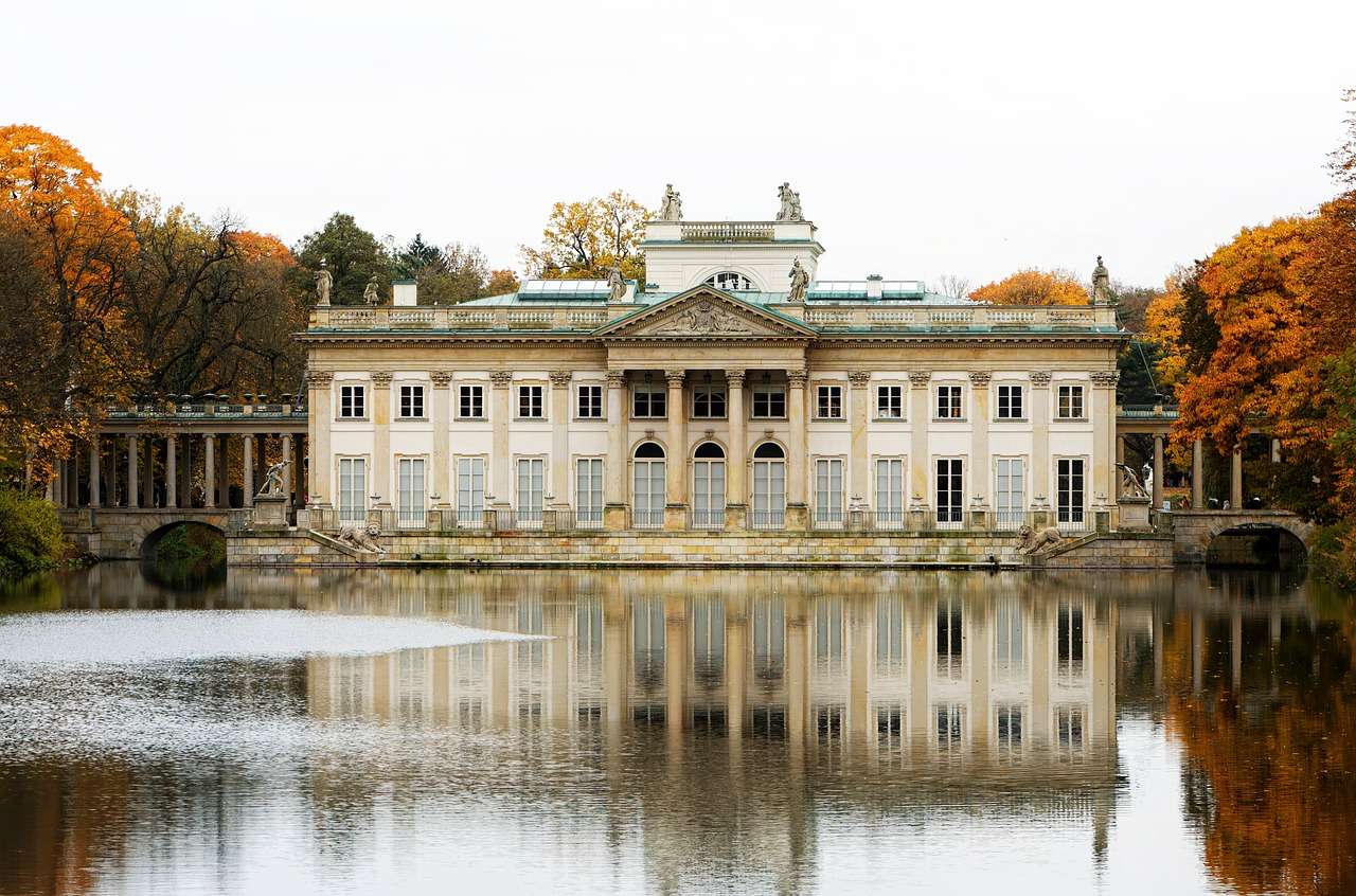 Jezioro Pałacowe puzzle online