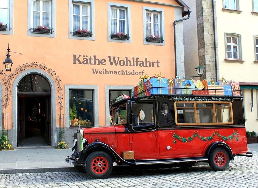 Eksponat Muzeum Bożego Narodzenia (Rothenburg) puzzle online
