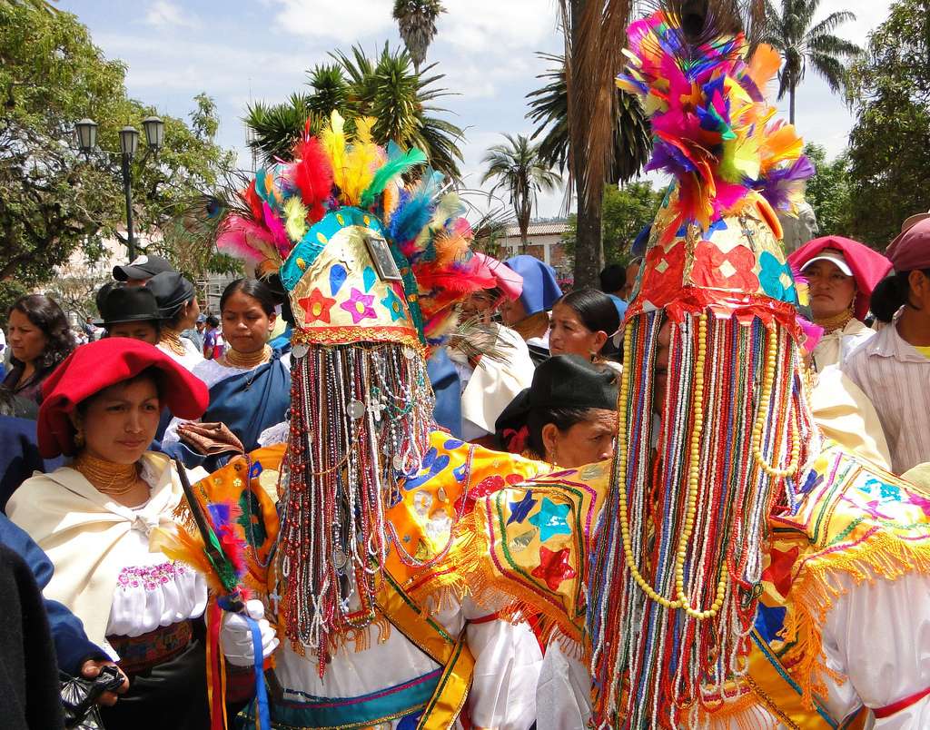 Festiwale i kultury Otavalos puzzle online
