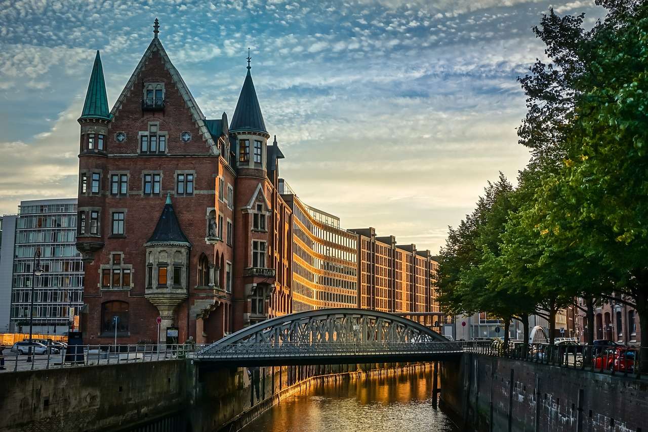 Hamburg_Speicherstadt puzzle online