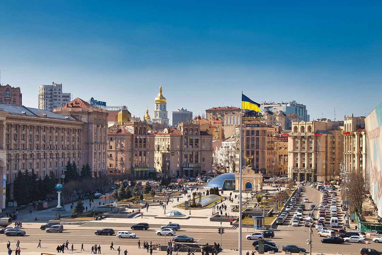 Ukraina Kijów puzzle online
