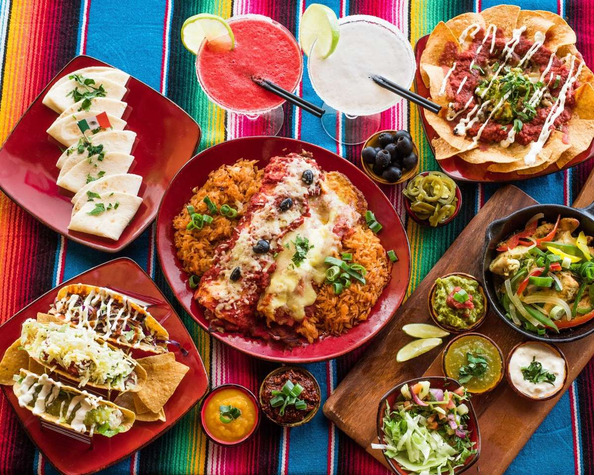 Meksykańska uczta kulinarna puzzle online