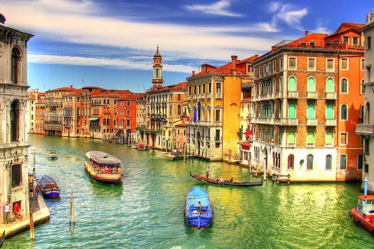Wencja-Urok pejzażu miejskiego puzzle online