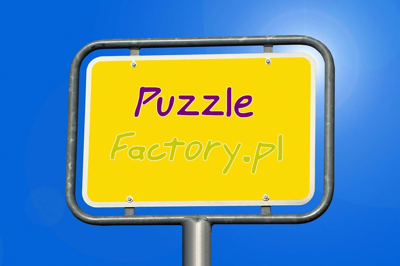 Fabryka puzzli puzzle online
