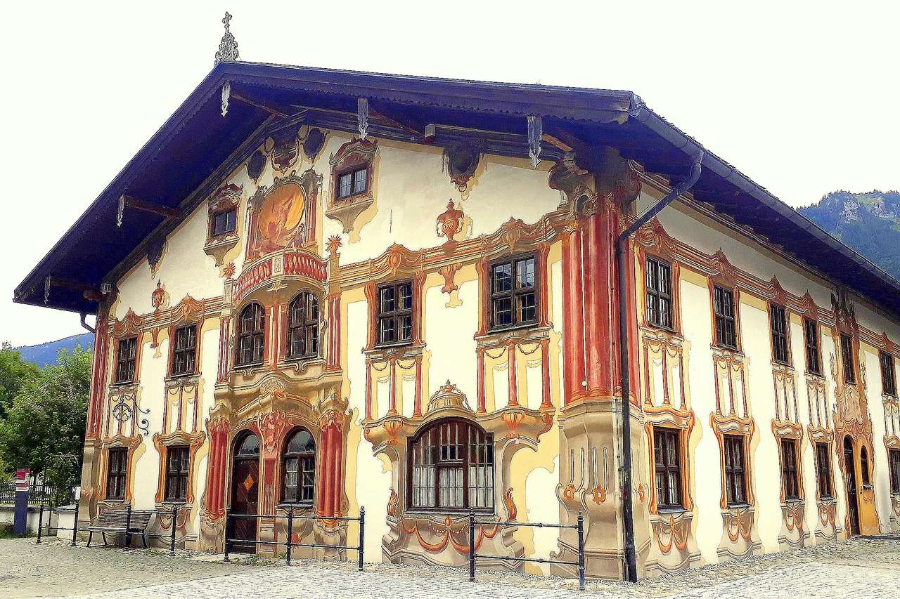 Dom Piłata w Oberammergau puzzle online