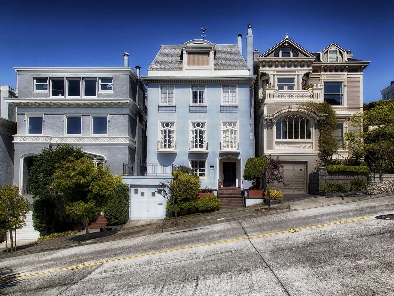 Obszar mieszkalny San Francisco puzzle online