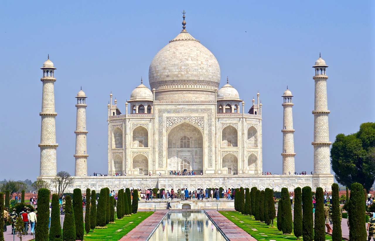 Tadż Mahal Indie puzzle online