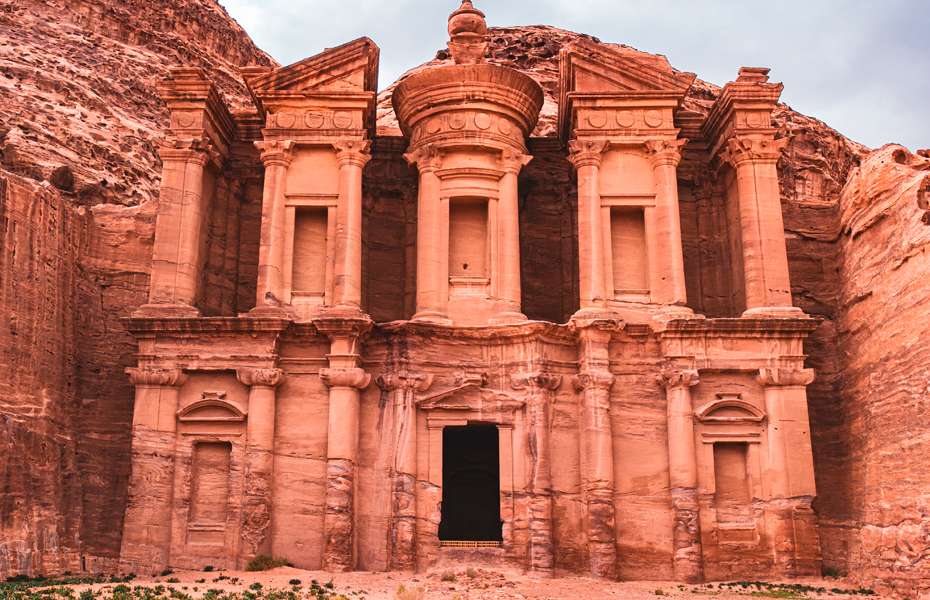 kamienne miasto Petra puzzle online