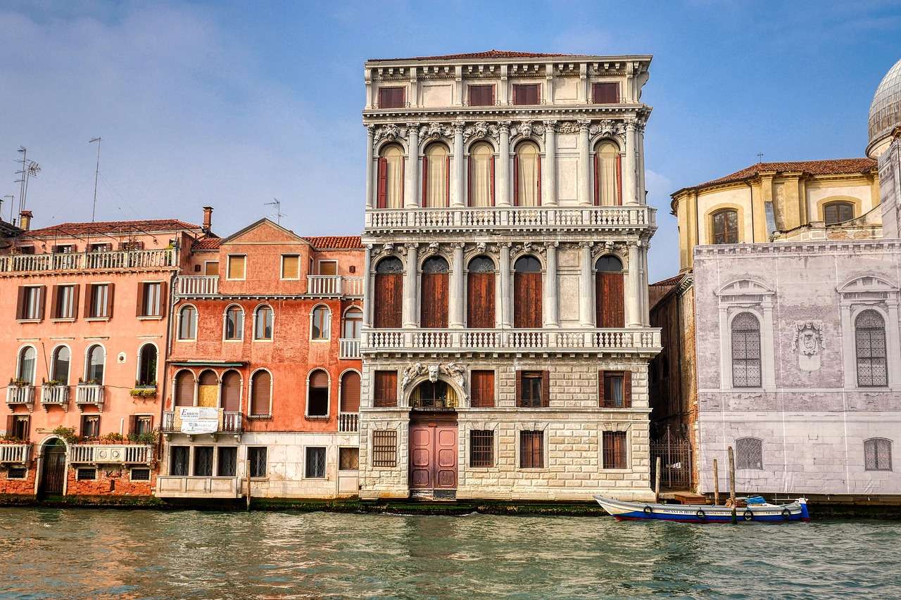 Wenecja-Włochy puzzle online