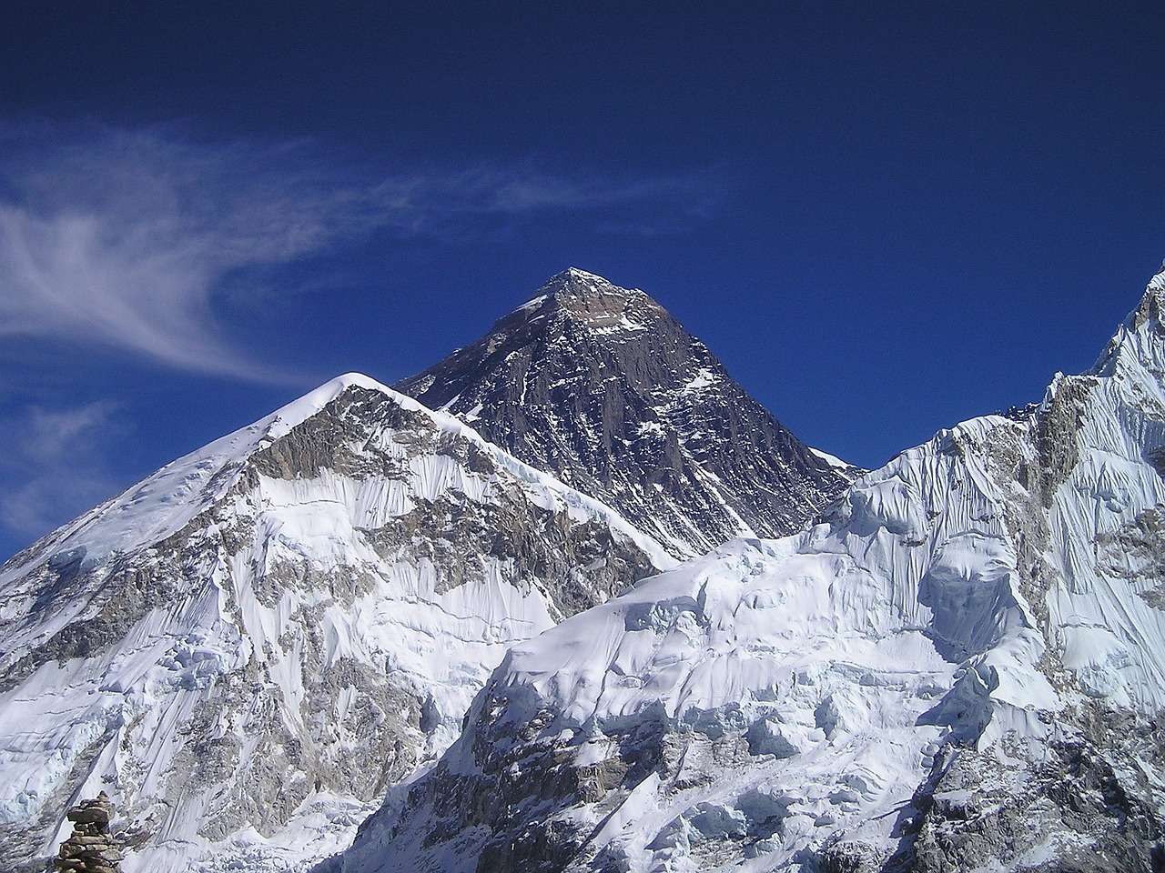 Mount Everest puzzle online