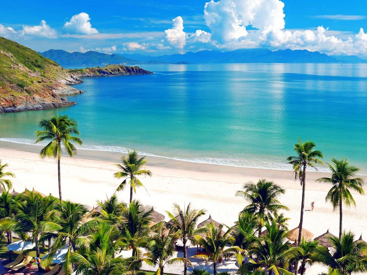Przepiękna plaża na Jamajce puzzle online