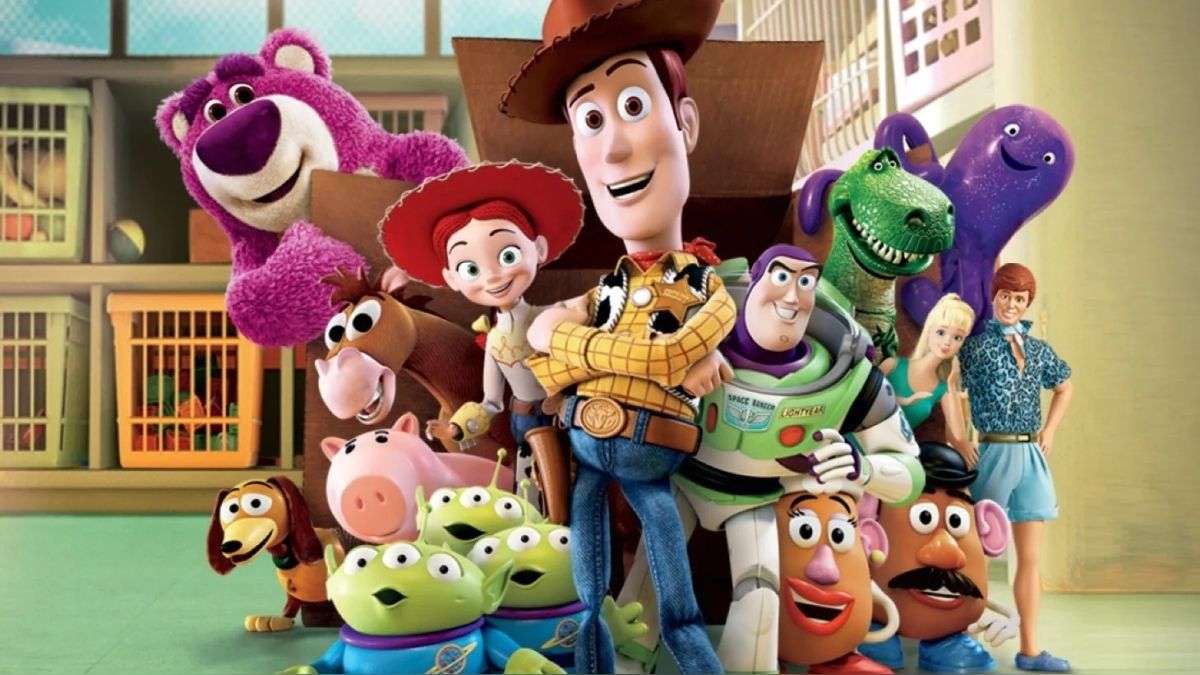 Układanka Toy Story puzzle online