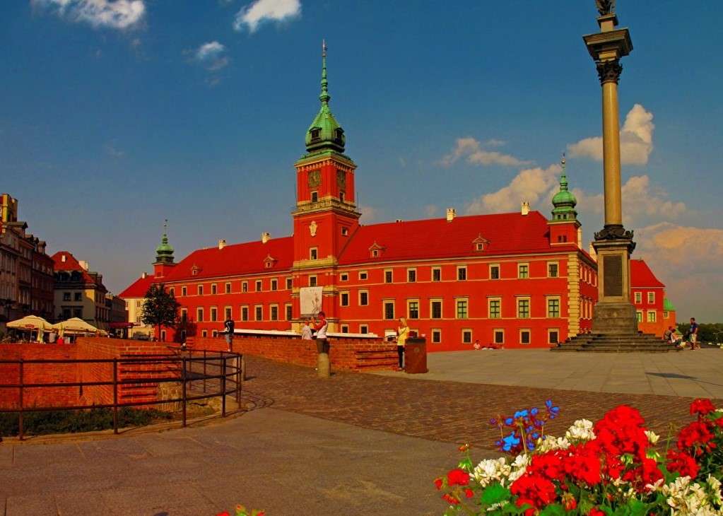 Zamek królewski w Warszawie puzzle online