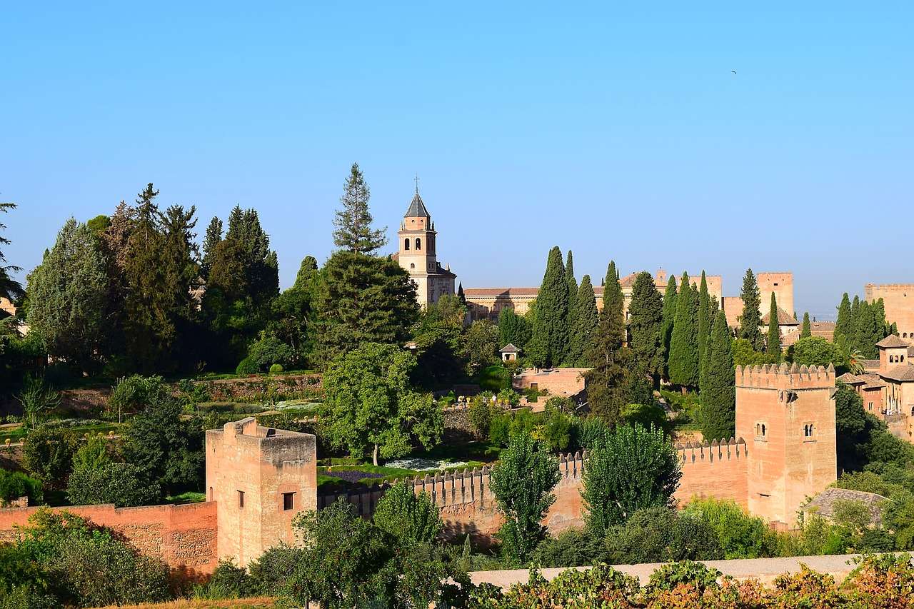Twierdza Alhambra puzzle online