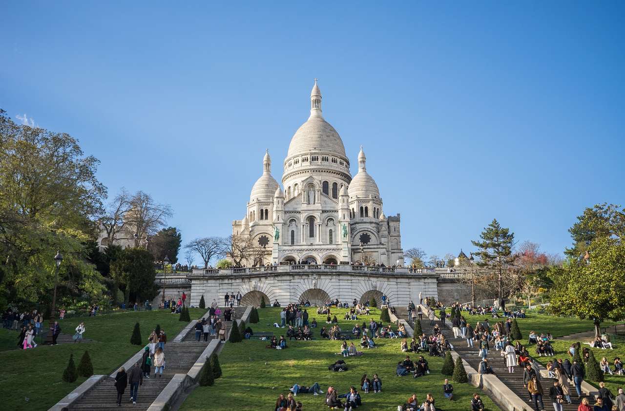 Sacre Coeur puzzle online