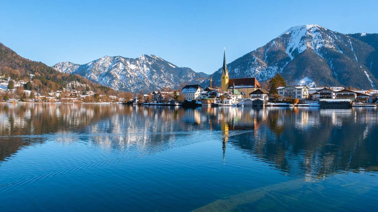 Jezioro Tegernsee puzzle online