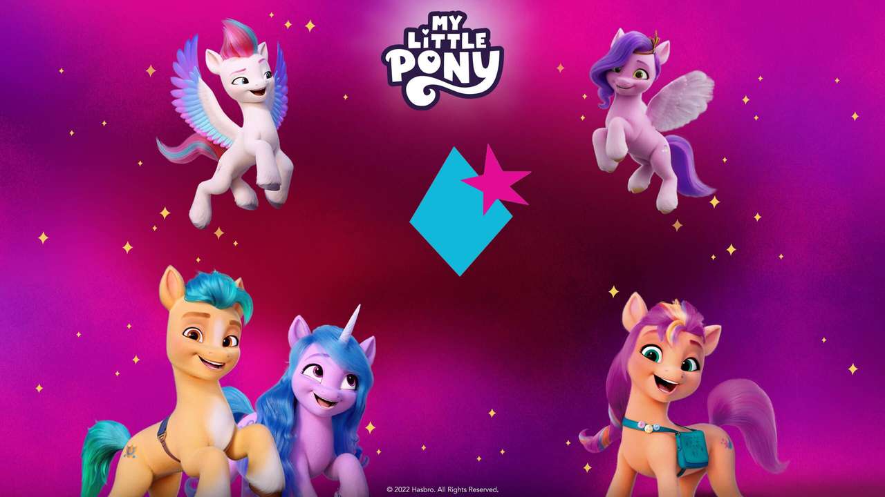 Przyjaciele My Little Pony puzzle online