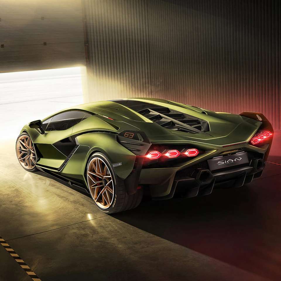 LAMBORGHINI SIAN puzzle online