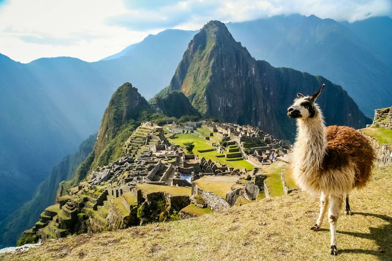 Machu Picchu wzywa puzzle online