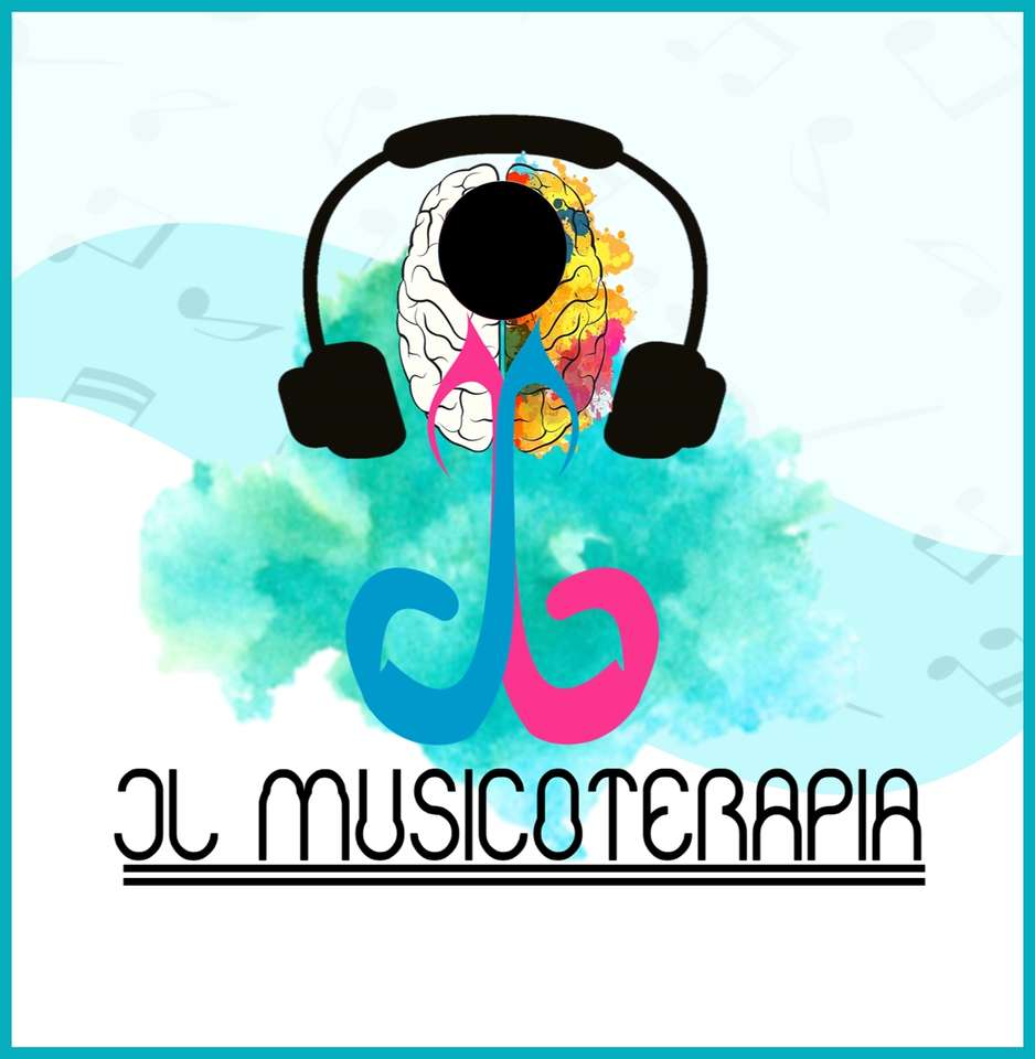 Logo muzykoterapii puzzle online