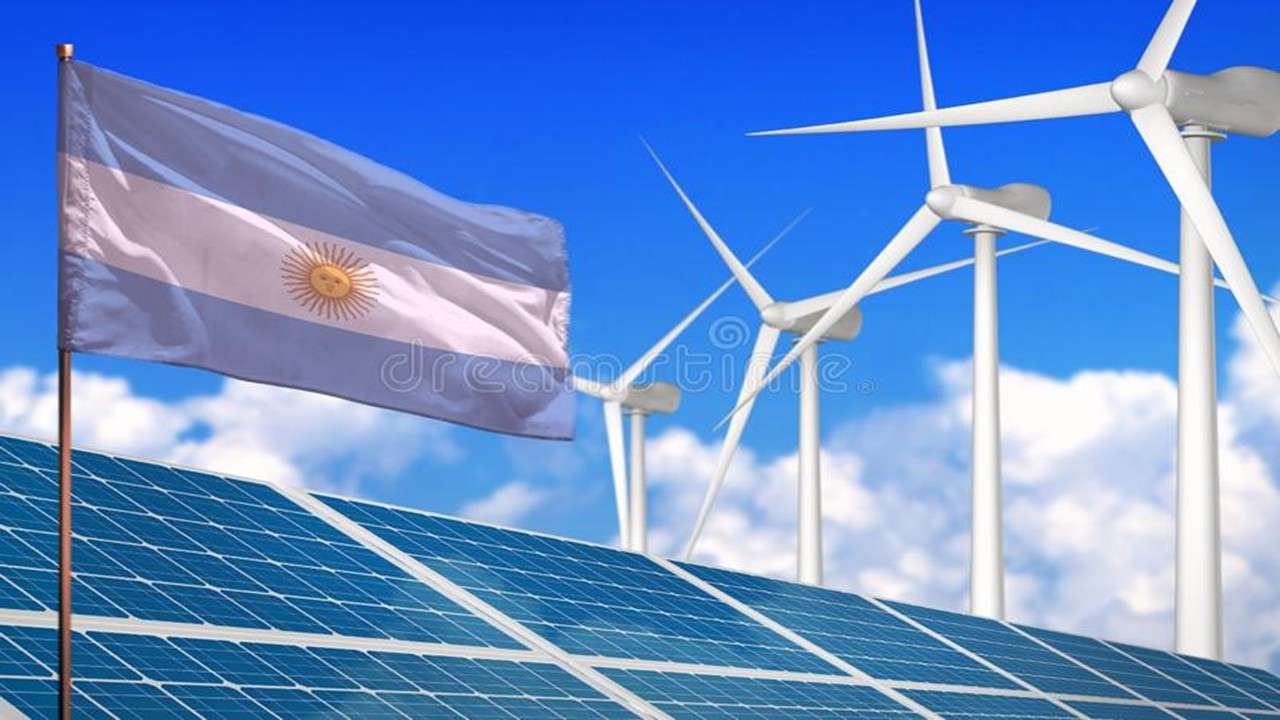 Argentyna Lider energii odnawialnej puzzle online